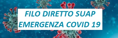 Filo diretto Suap Emergenza Coronavirus